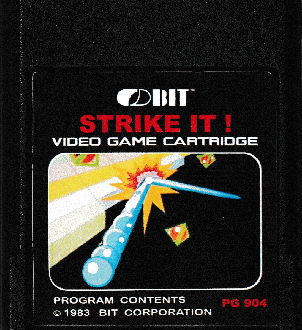 Strike It! Main Cartridge