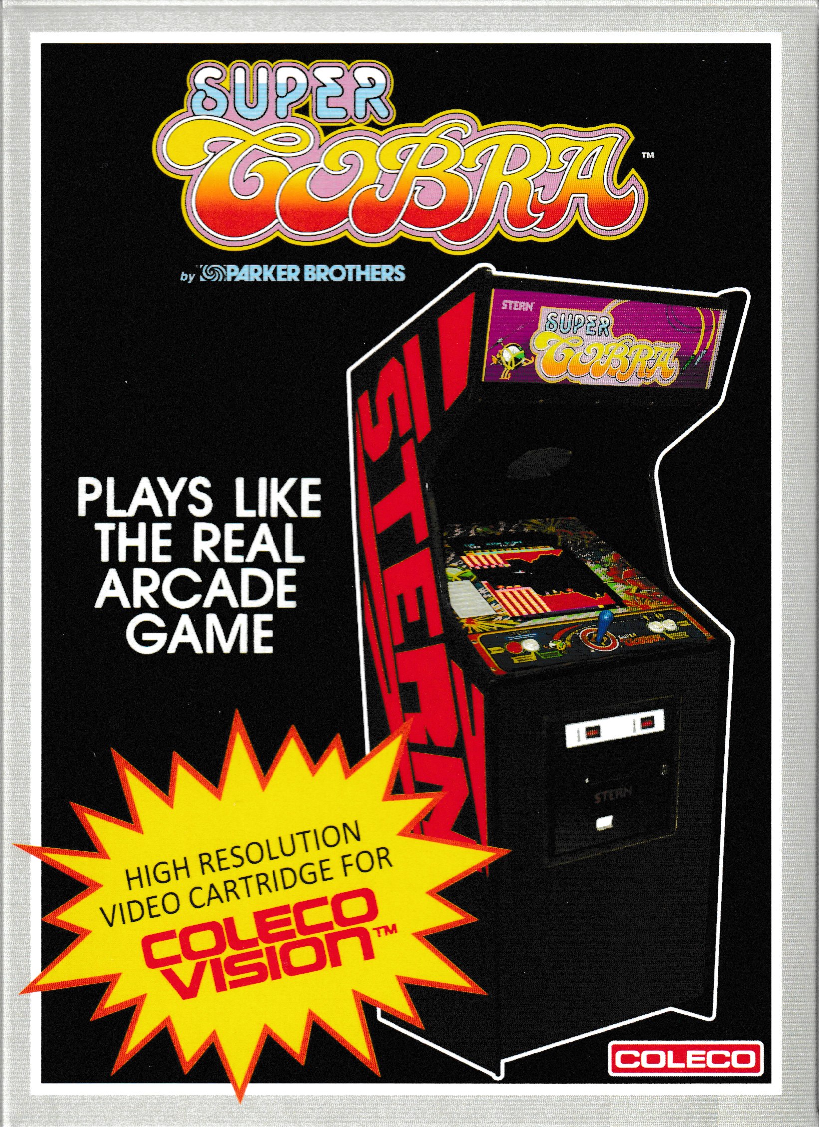 Super Cobra (Box Only)