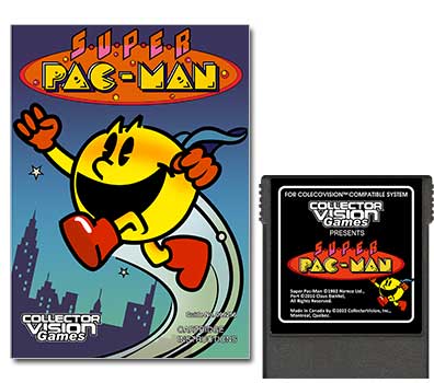Super Pac-Man US User Manual