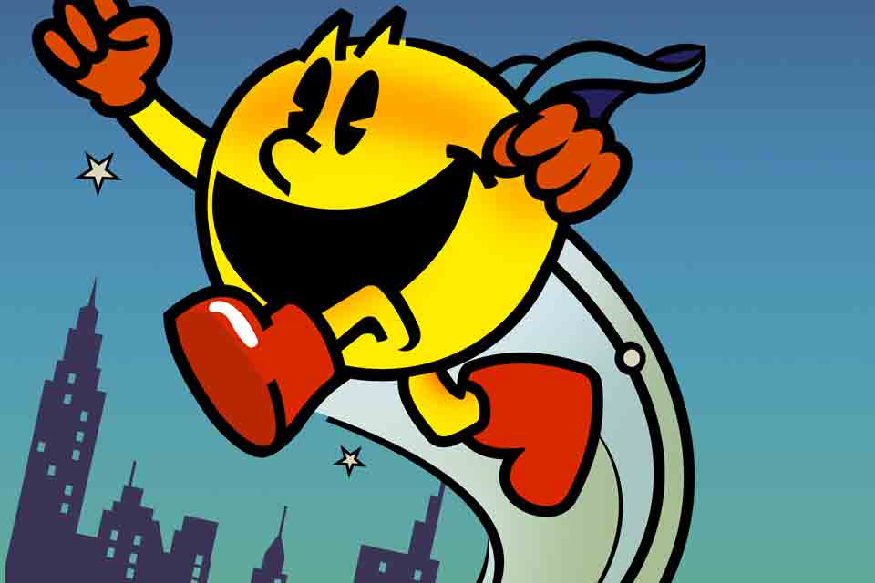 Super Pac-Man Promotional Material