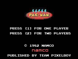 Super Pac-Man Screenshot 1