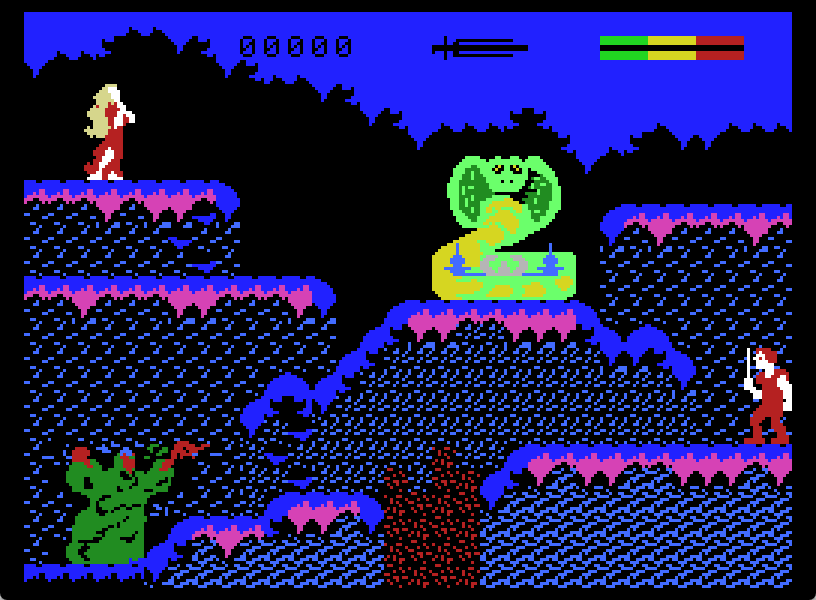 Sword and the Sorcerer  (Demo) Screenshot 2