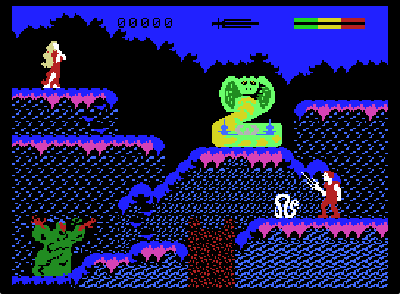 Sword and the Sorcerer  (Demo) Screenshot 3