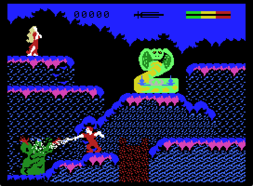 Sword and the Sorcerer  (Demo) Screenshot 4