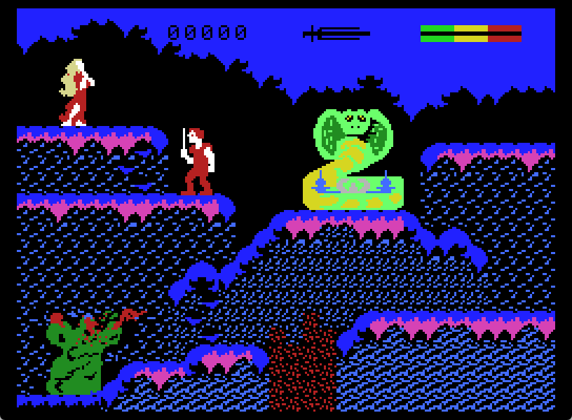 Sword and the Sorcerer  (Demo) Screenshot 5