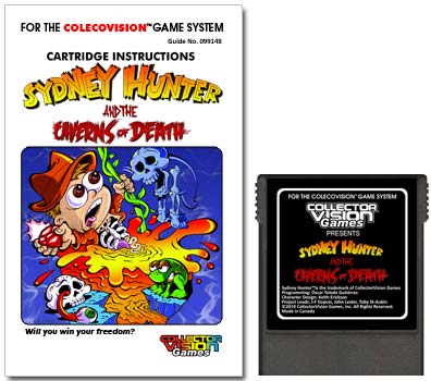 Sydney Hunter & The Caverns of Death US User Manual