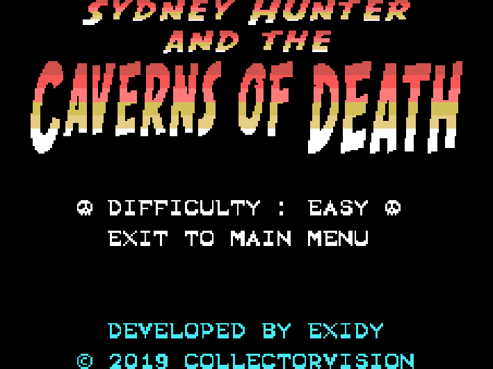 Sydney Hunter & The Caverns of Death Screenshot 1