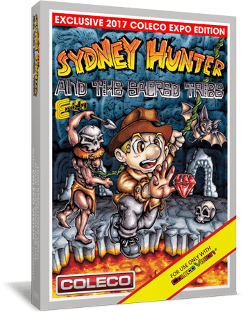 Sydney Hunter & The Sacred Tribe Variant 1