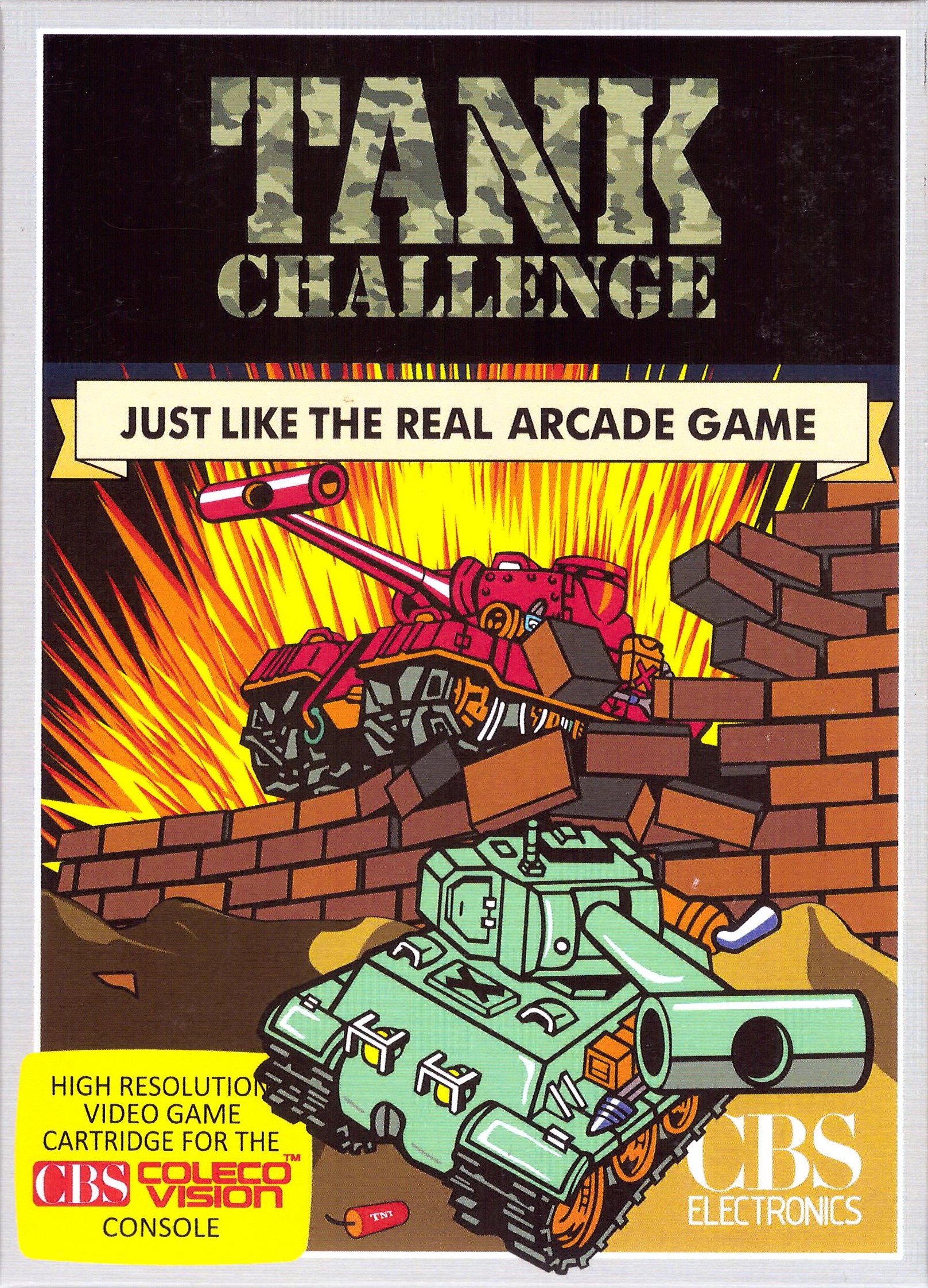 Tank Challenge (CBS)