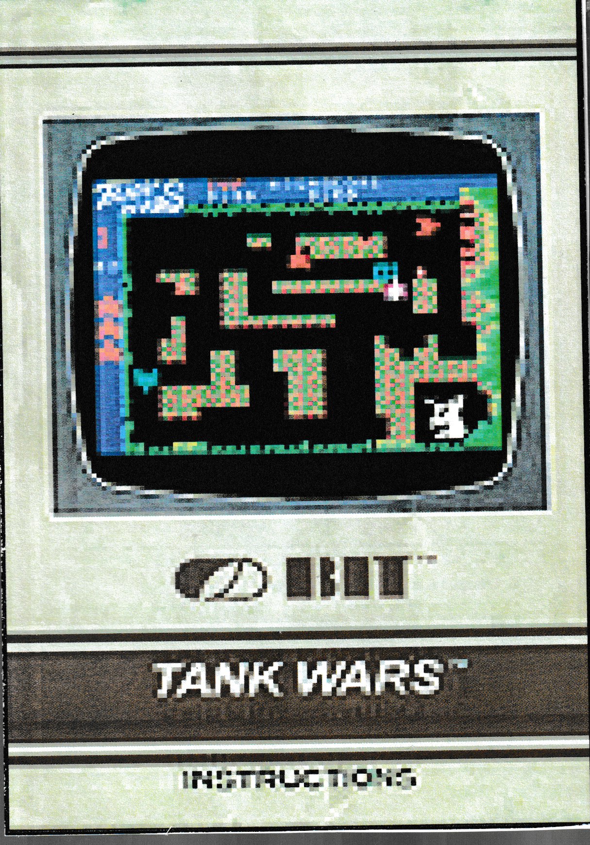 Tank Wars US User Manual