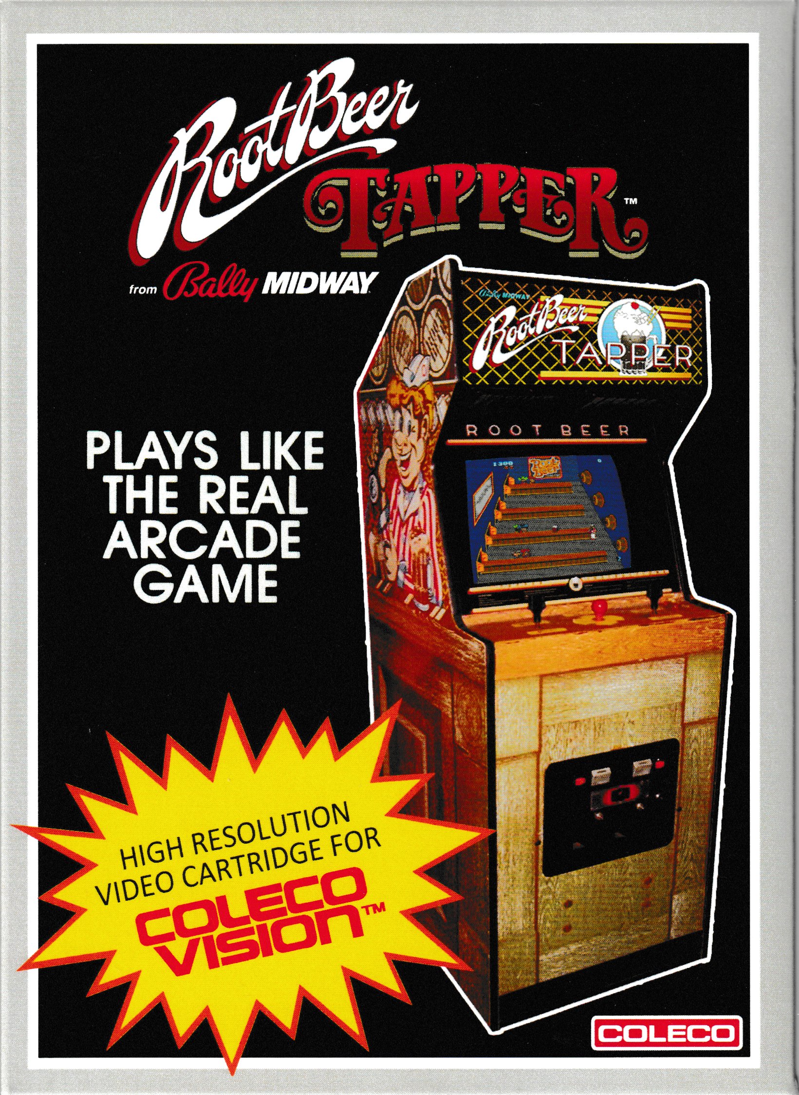 Rootbeer Tapper (Box Only)