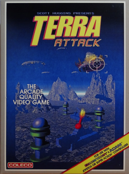 Terra Attack US Front Box Art