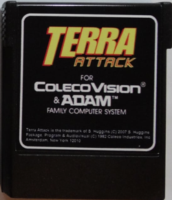 Terra Attack Main Cartridge