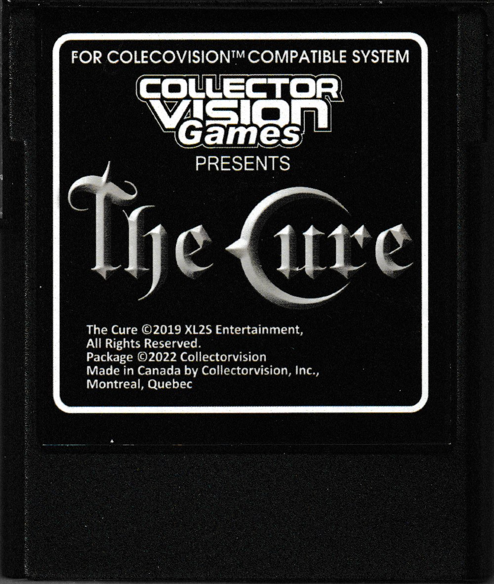 The Cure (Re-Release) Main Cartridge