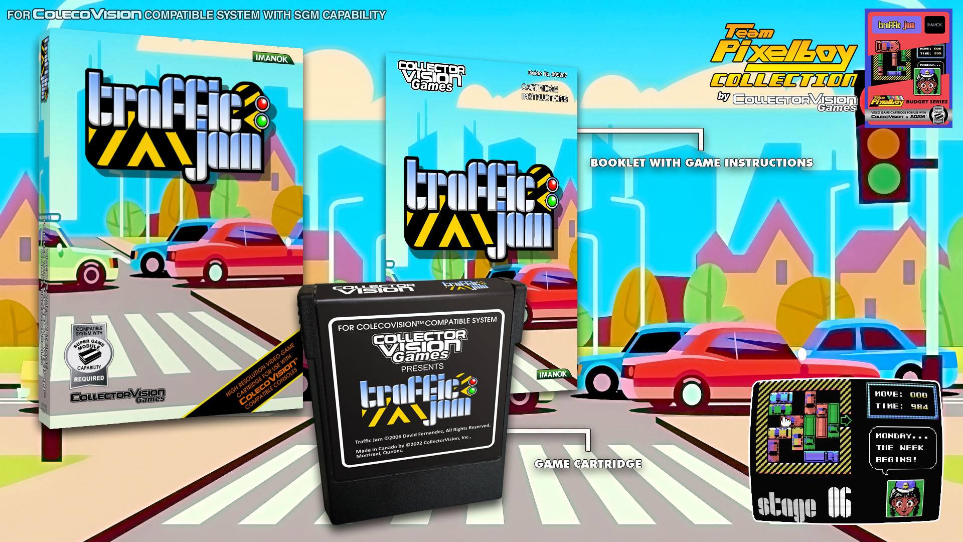 Traffic Jam Advertisement