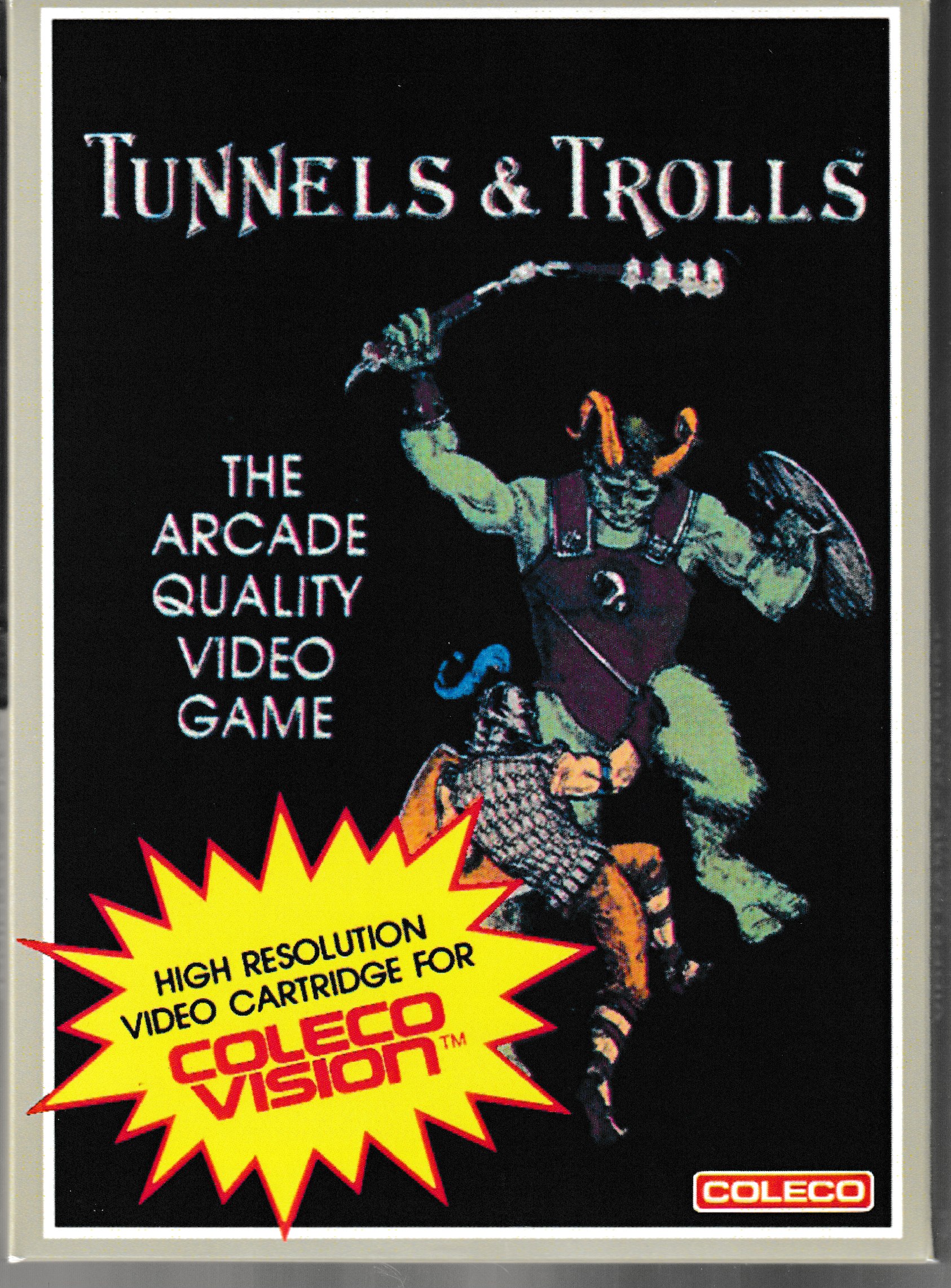 Tunnels & Trolls US Front Box Art