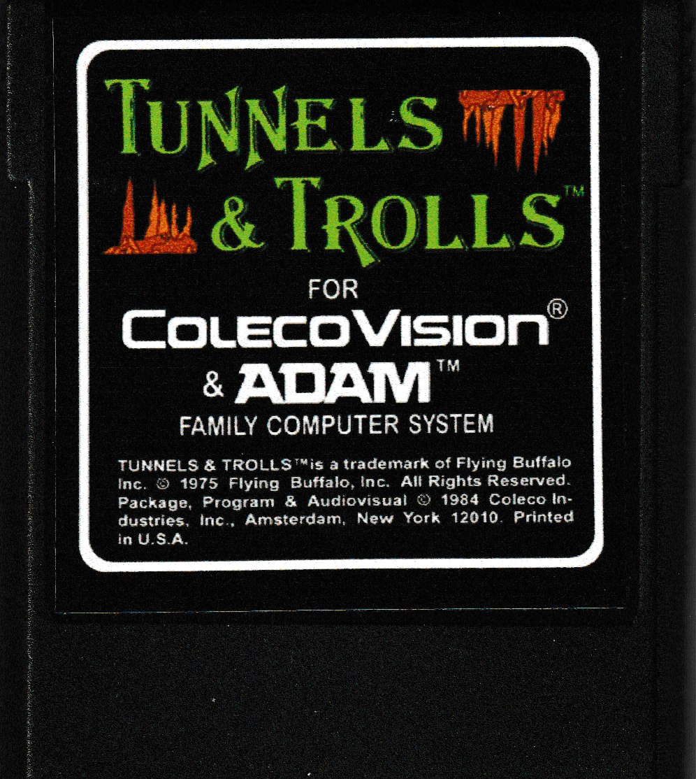Tunnels & Trolls Main Cartridge