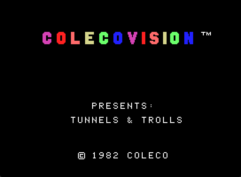 Tunnels & Trolls Screenshot 1