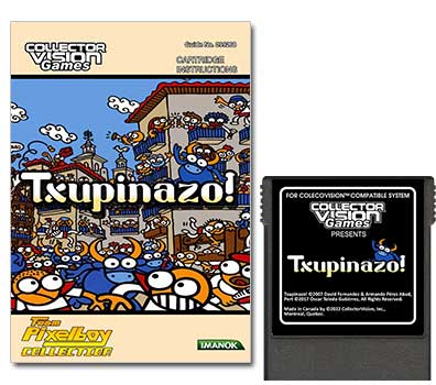 Txupinazo! (Re-Release) US User Manual