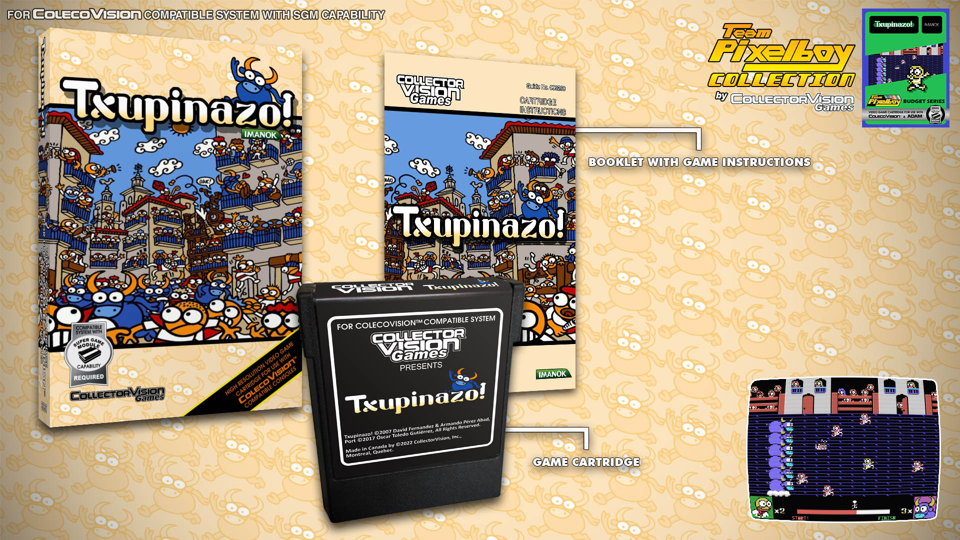 Txupinazo! (Re-Release) Advertisement
