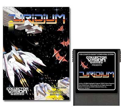Uridium (Re-Release) US User Manual