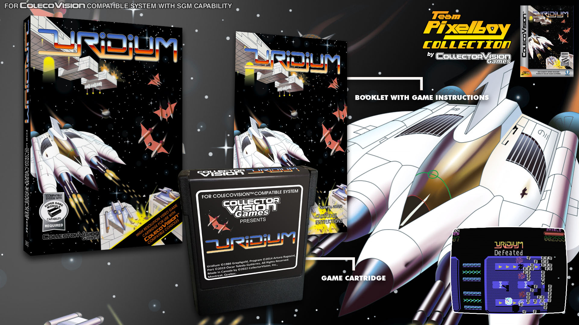 Uridium (Re-Release) Advertisement
