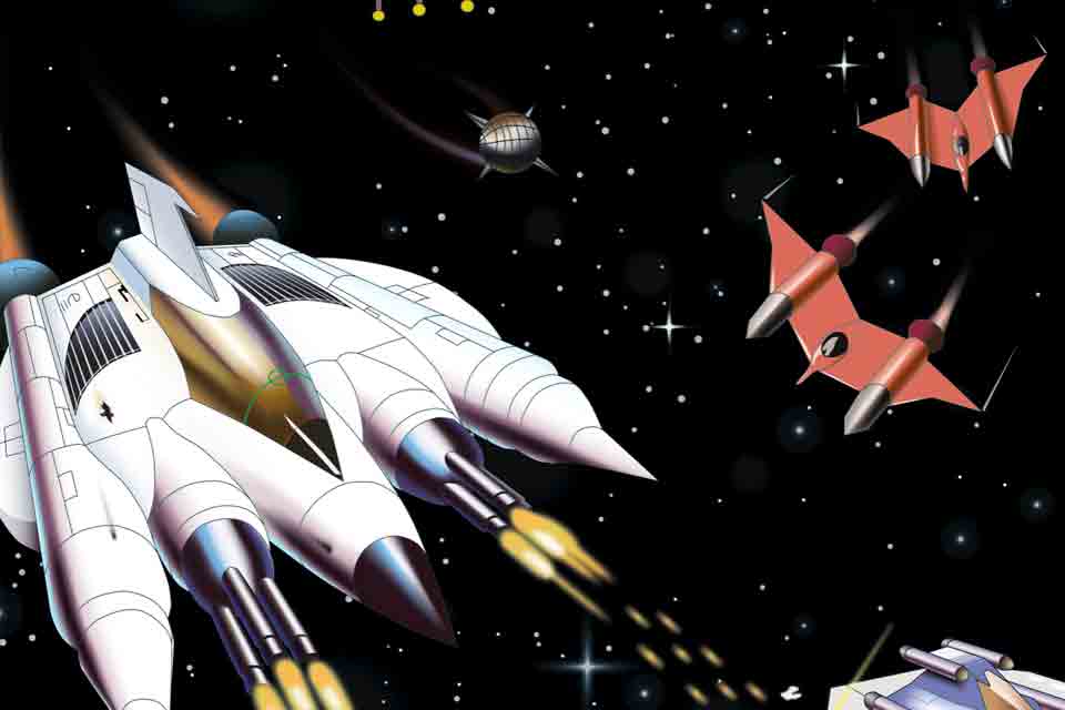 Uridium (Re-Release) Promotional Material