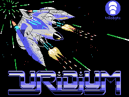 Uridium (Re-Release) Screenshot 1