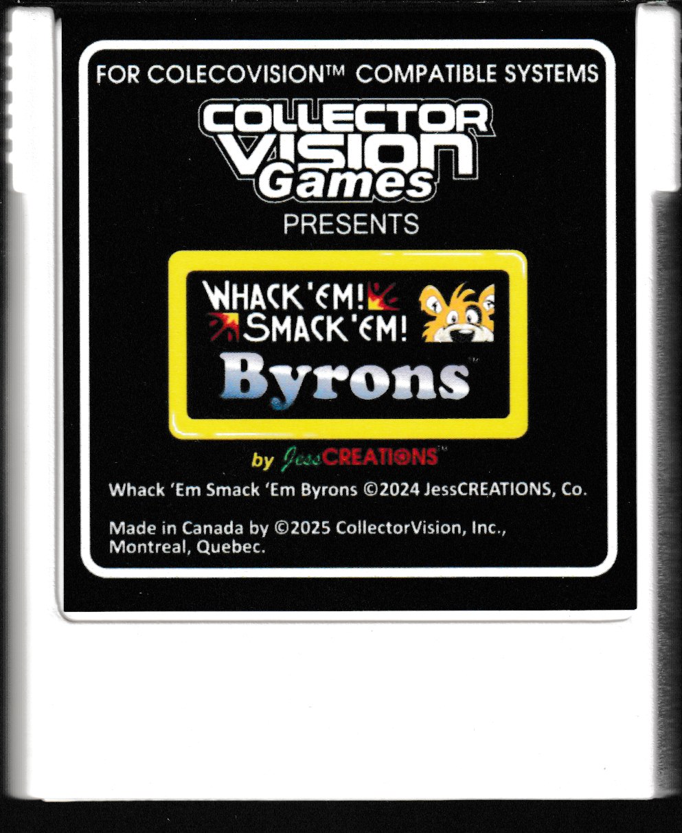 Whack'em Smack'em Byrons Main Cartridge