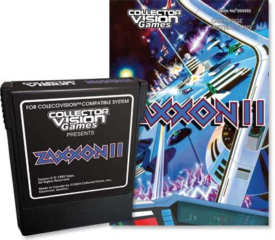 Zaxxon II US User Manual