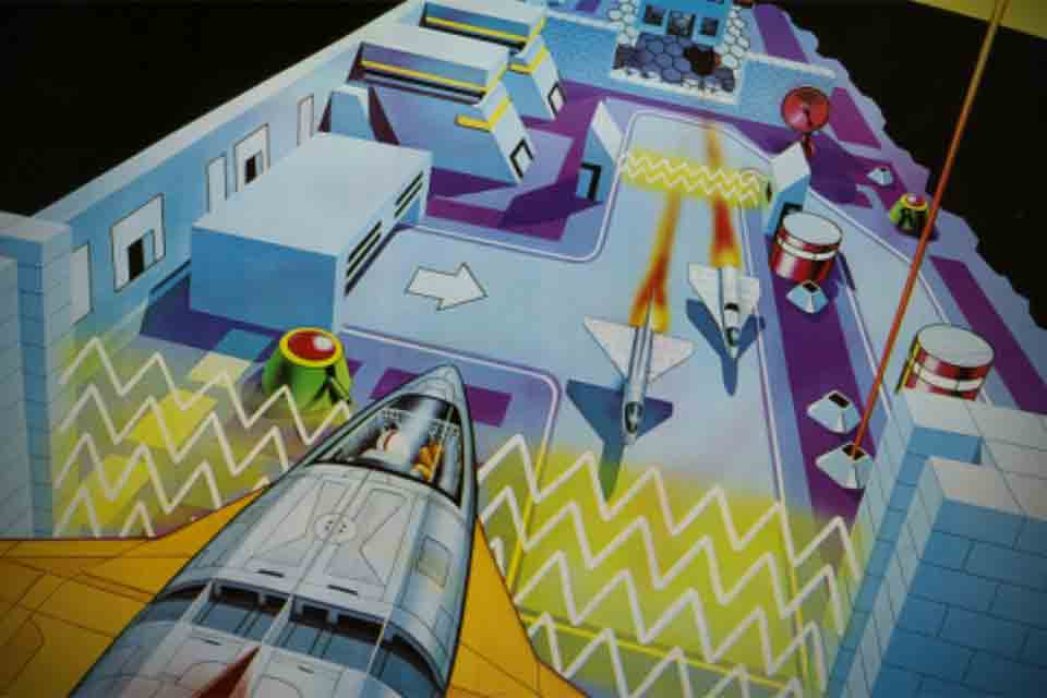 Zaxxon II Promotional Material