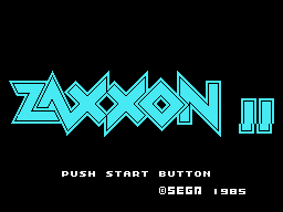 Zaxxon II Screenshot 1
