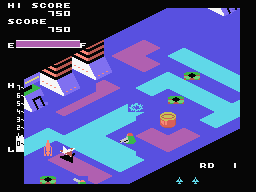 Zaxxon II Screenshot 3