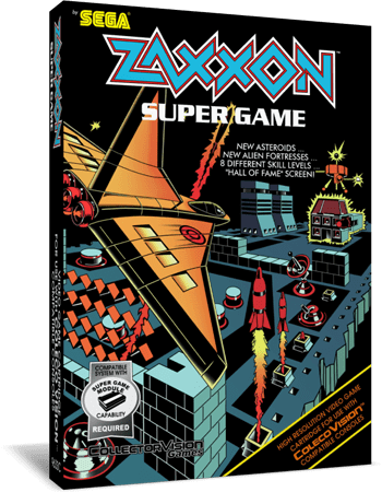 Zaxxon Super Game