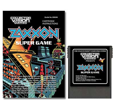 Zaxxon Super Game US User Manual