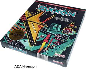 Zaxxon Super Game Advertisement 2
