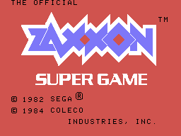 Zaxxon Super Game Screenshot 1