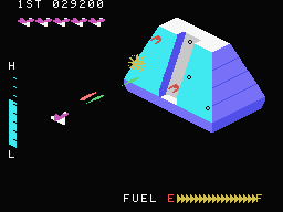 Zaxxon Super Game Screenshot 2