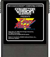 Zippy Race (Re-Release) Main Cartridge