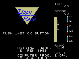 Zippy Race (Re-Release) Screenshot 1