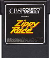 Zippy Race (CBS) Main Cartridge