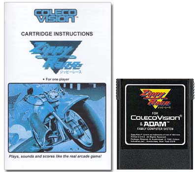 Zippy Race US User Manual