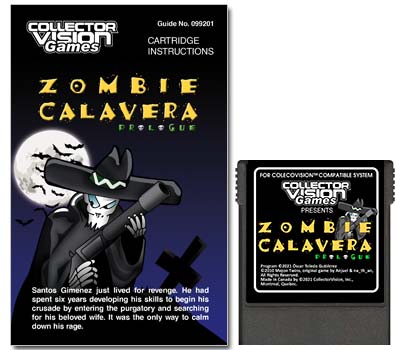 Zombie Calavera Prologue US User Manual