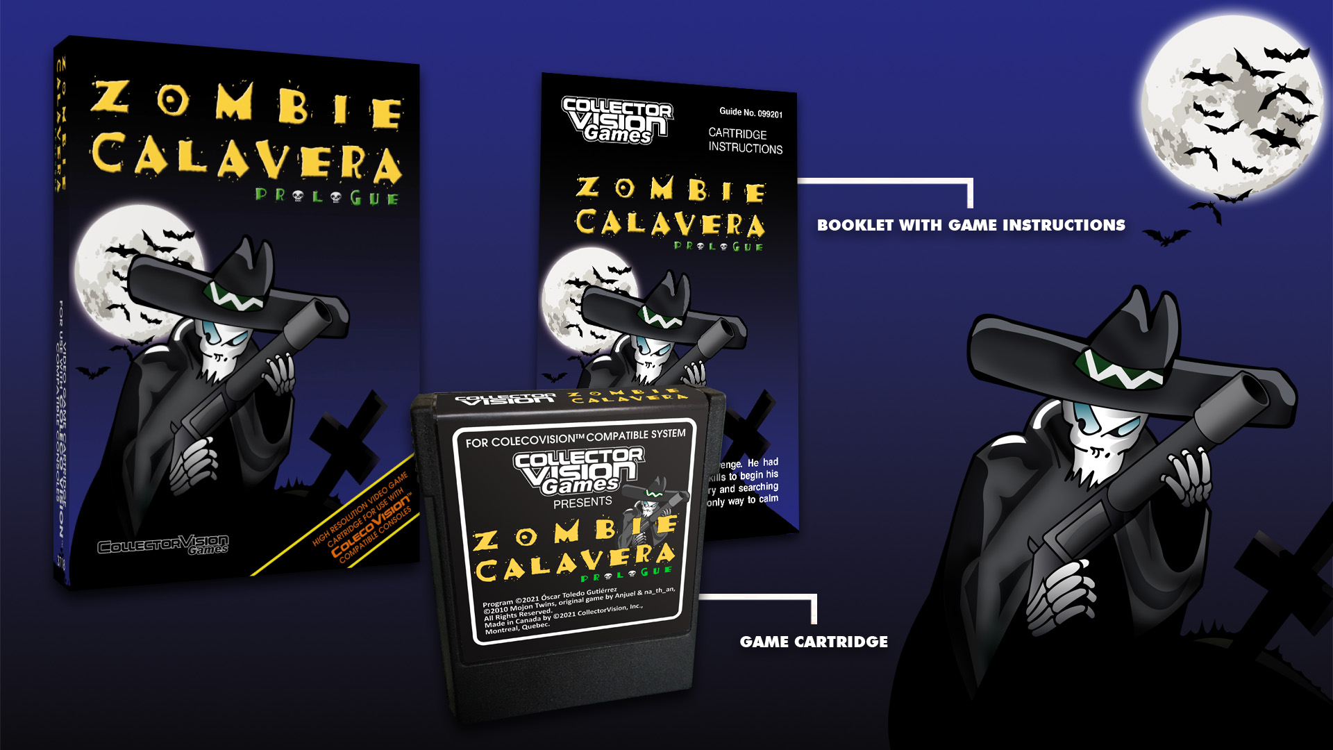 Zombie Calavera Prologue Advertisement