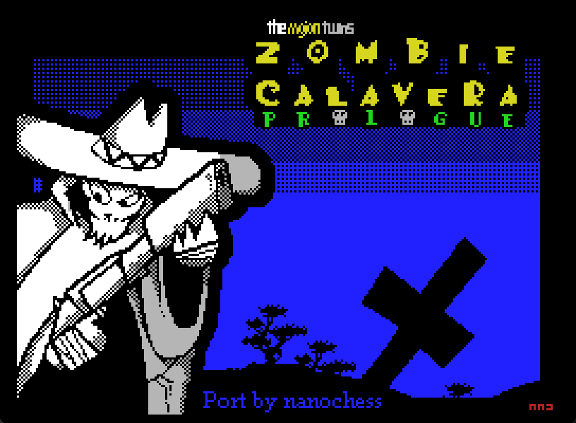 Zombie Calavera Prologue Screenshot 1