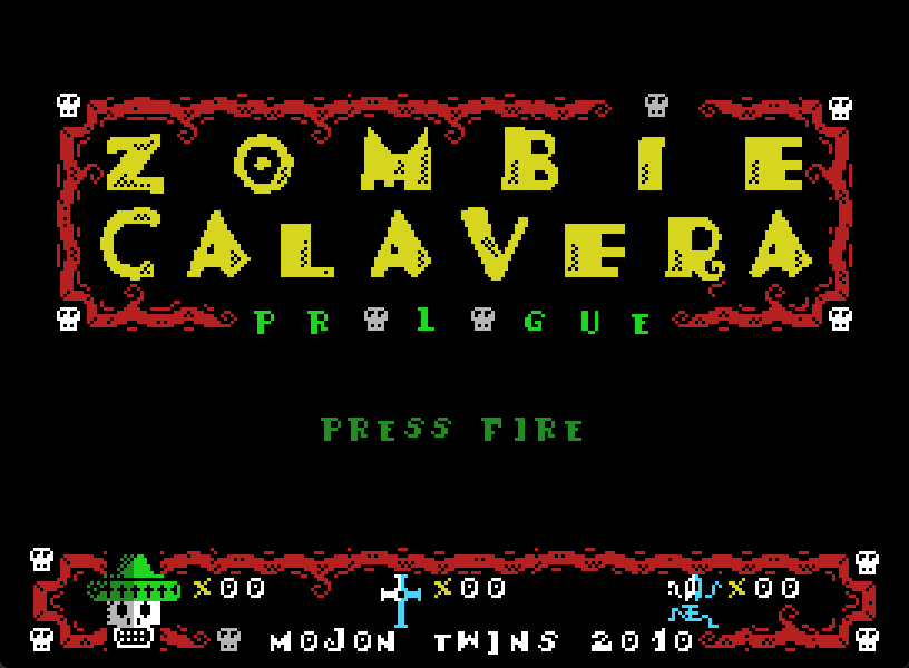 Zombie Calavera Prologue Screenshot 2