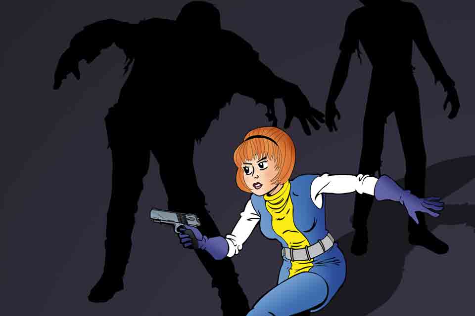 Zombie Near (Re-Release) Promotional Material