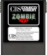 Zombie Near (CBS) Main Cartridge