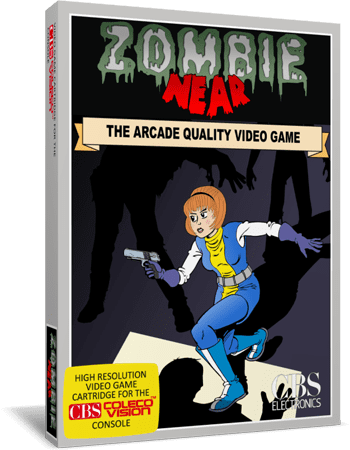 Zombie Near (CBS) Advertisement 2