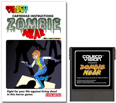 Zombie Near US User Manual